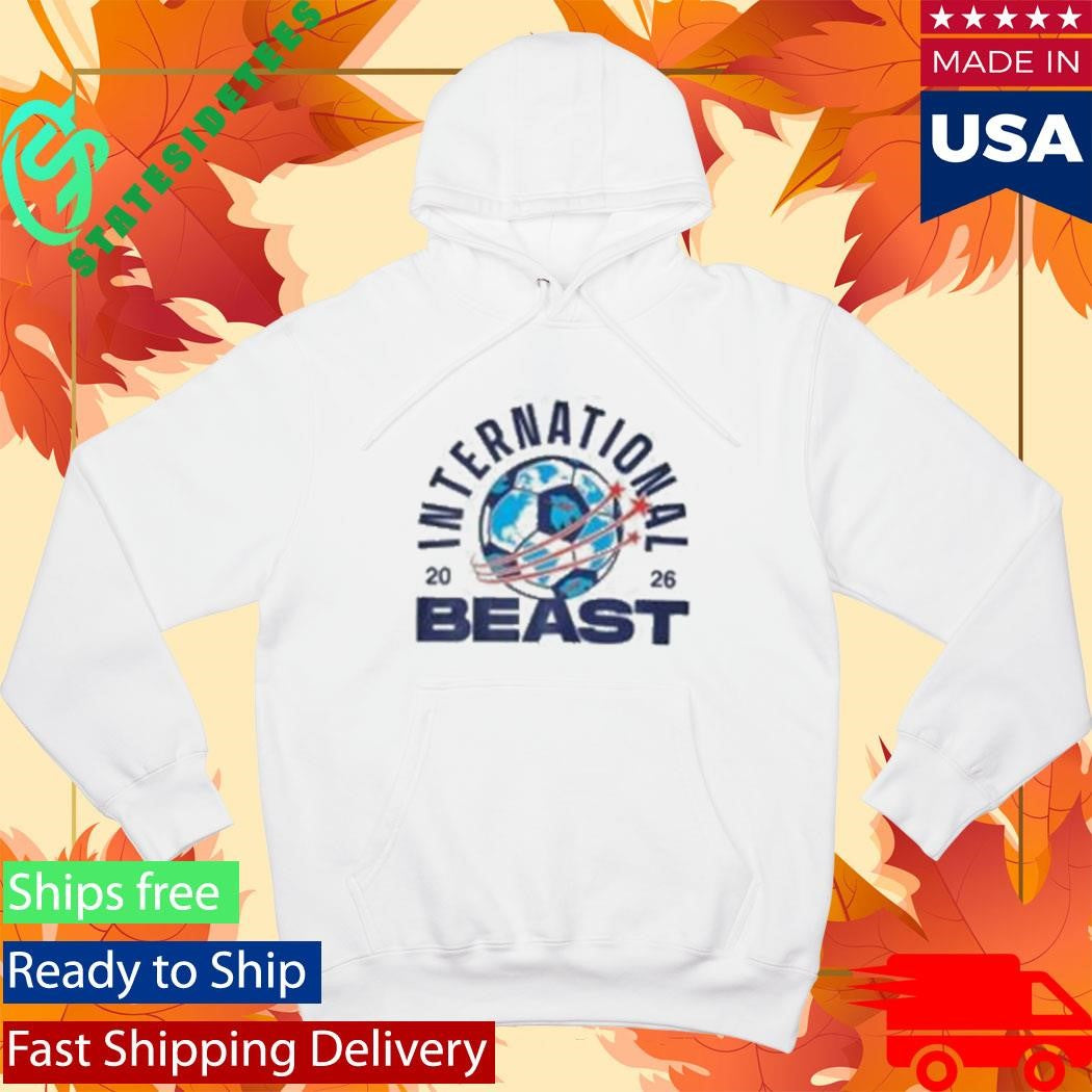 Mr Beast International Beast Soccer Shirt