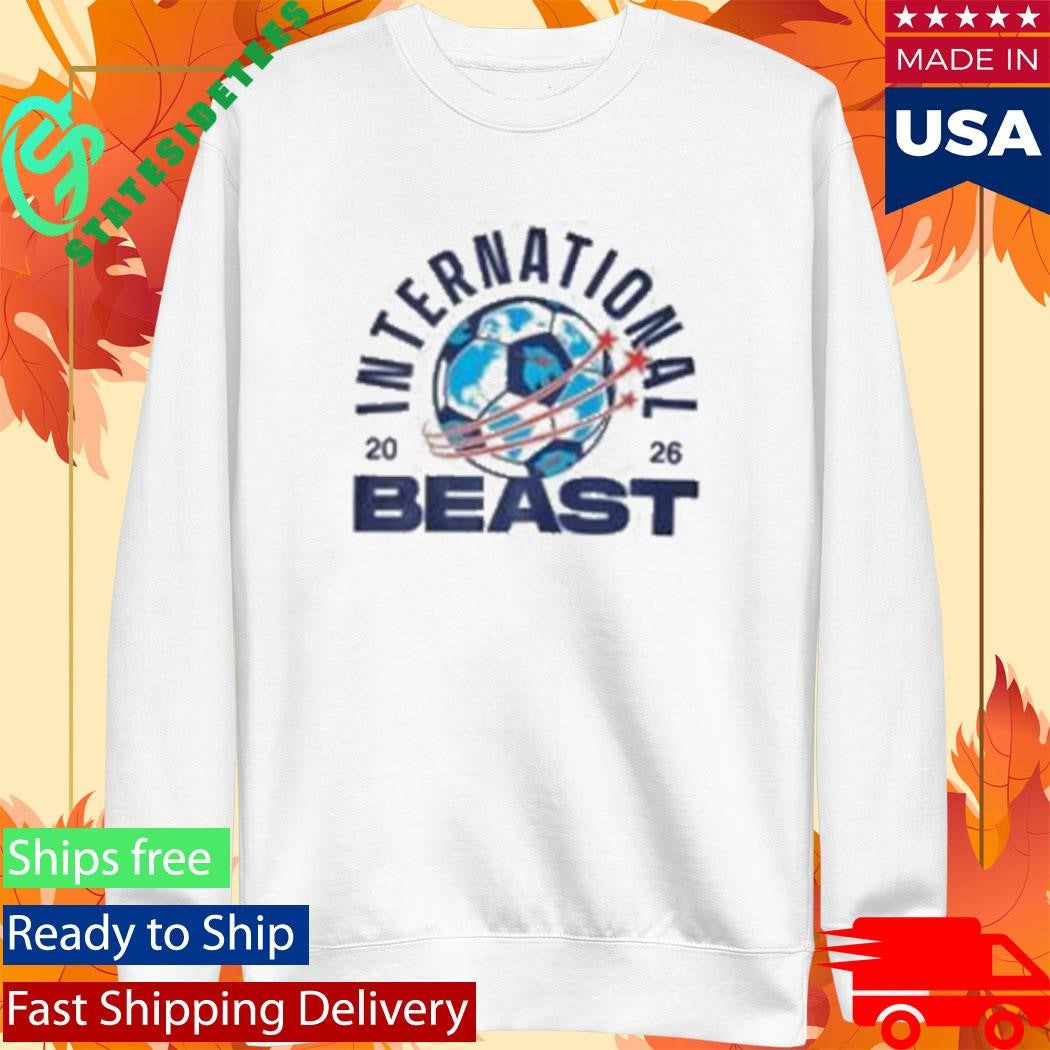 Mr Beast International Beast Soccer Shirt
