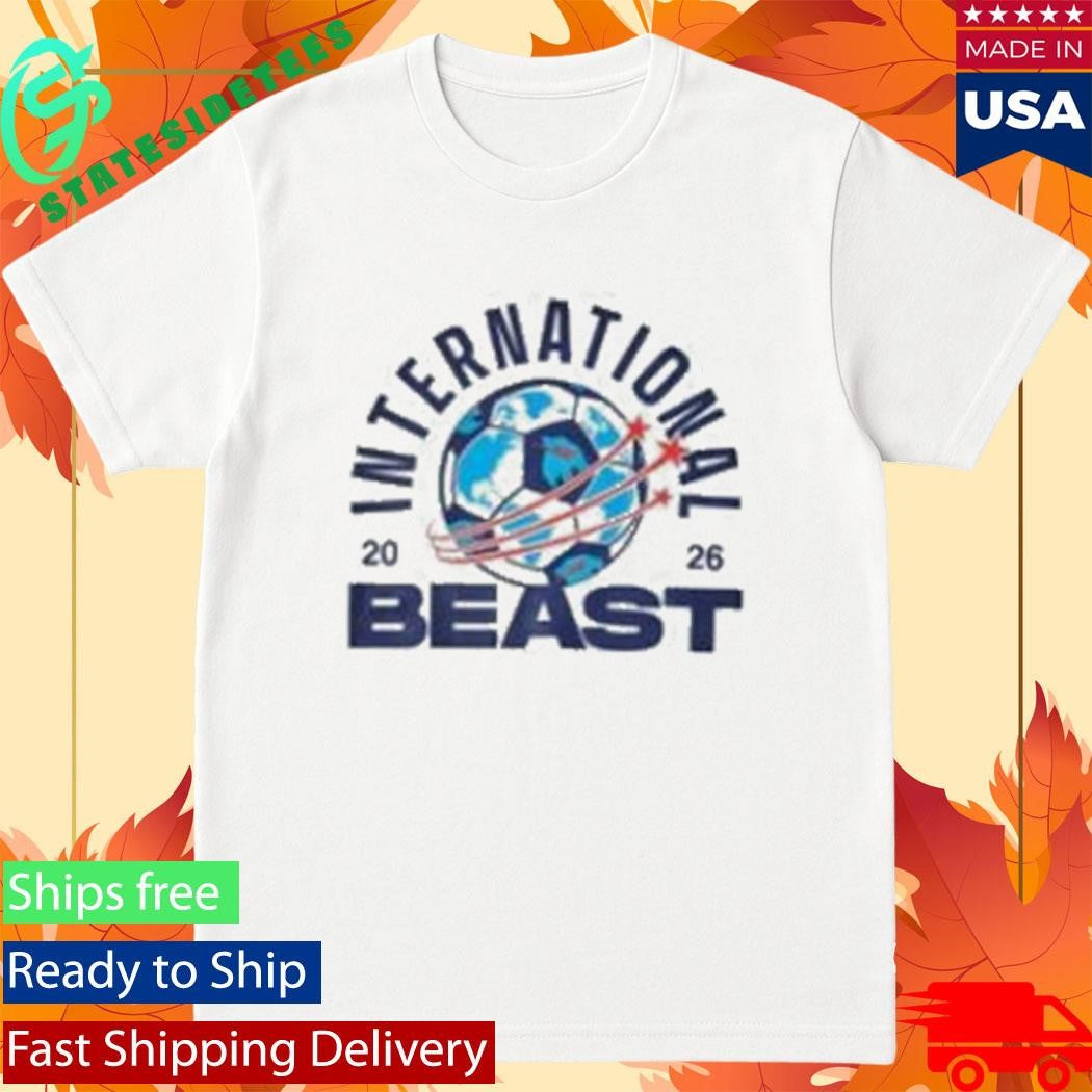 Mr Beast International Beast Soccer Shirt