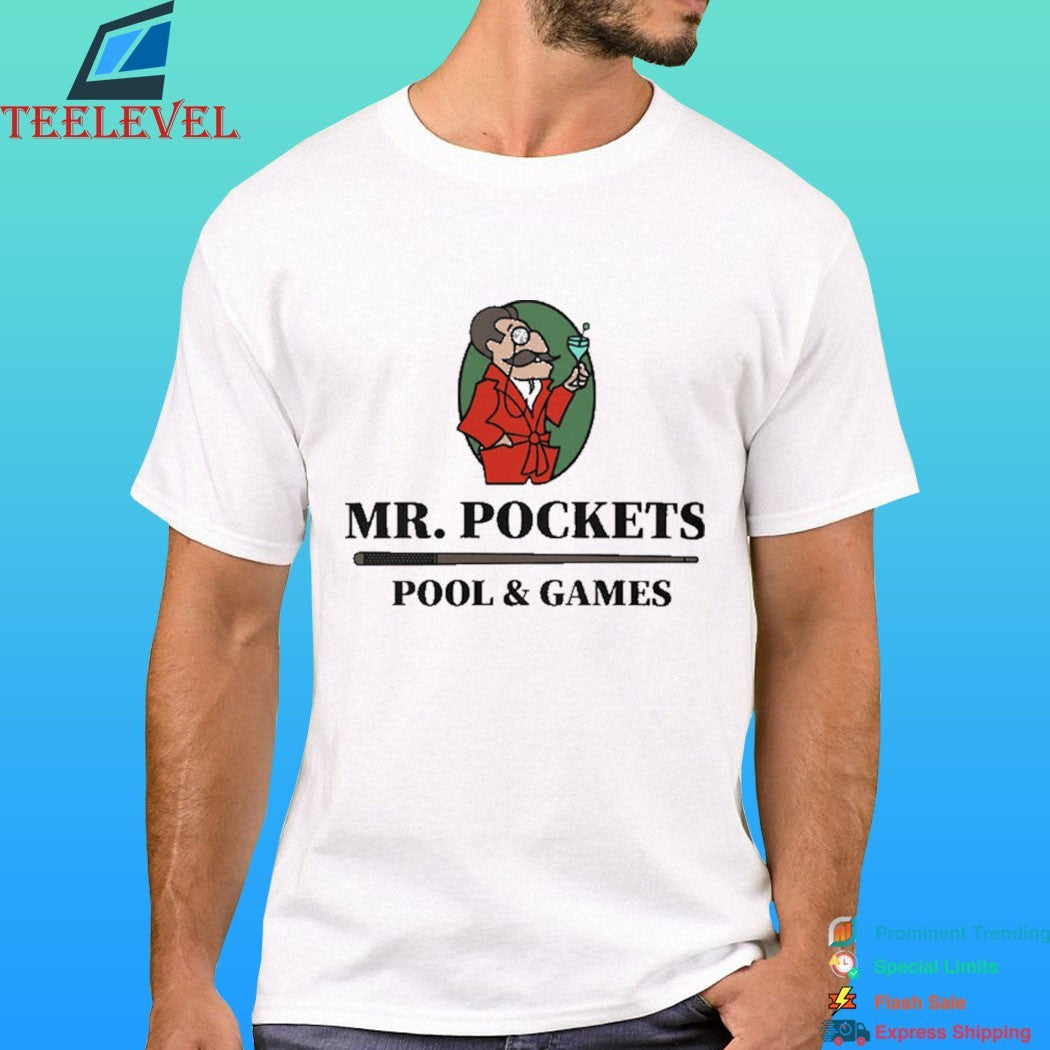 Mr Pockets Pool And Games Shirt