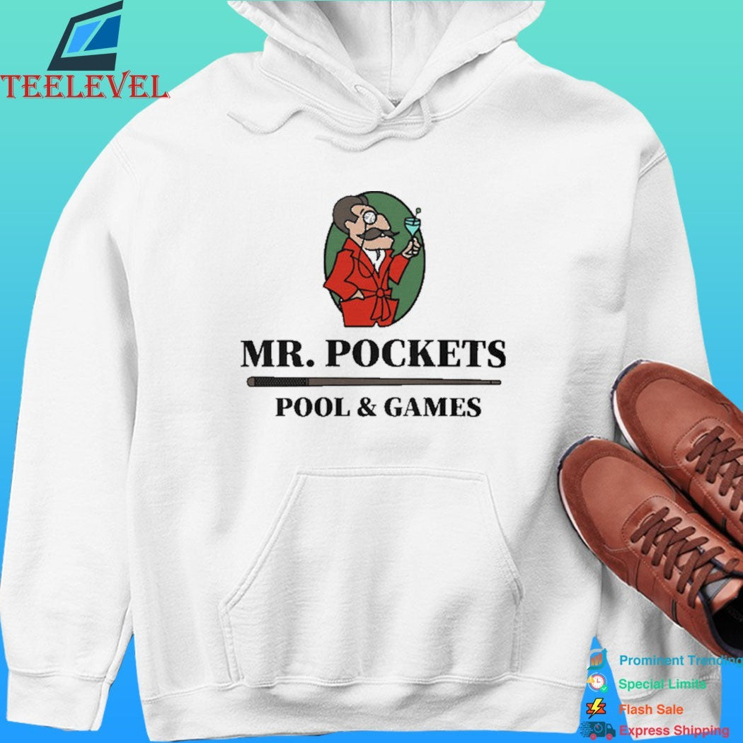 Mr Pockets Pool And Games Shirt