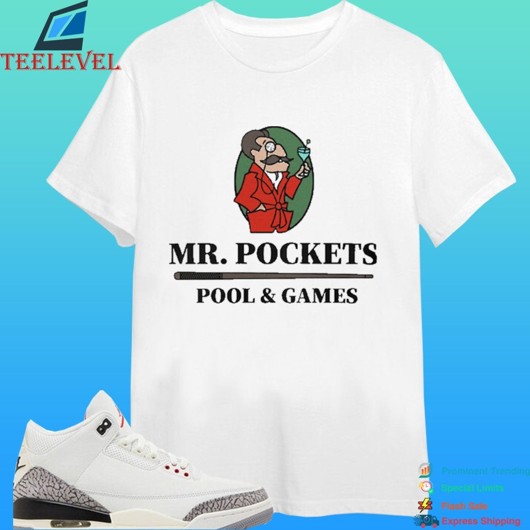 Mr Pockets Pool And Games Shirt