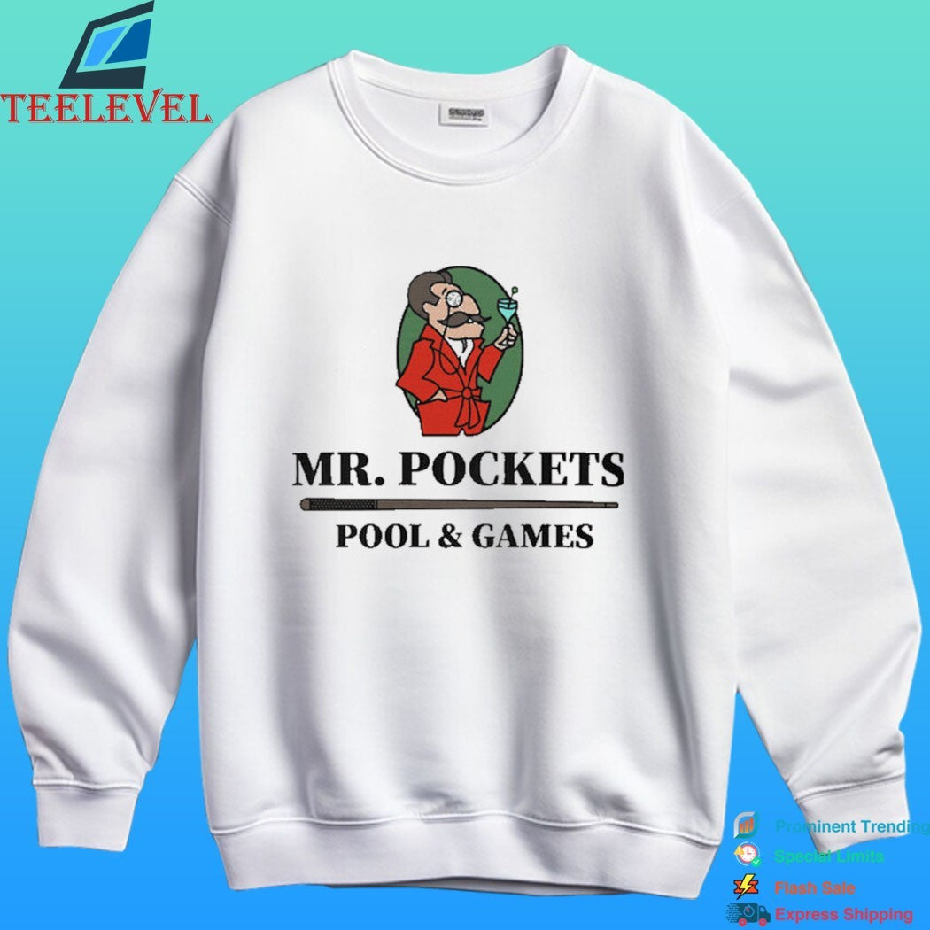 Mr Pockets Pool And Games Shirt