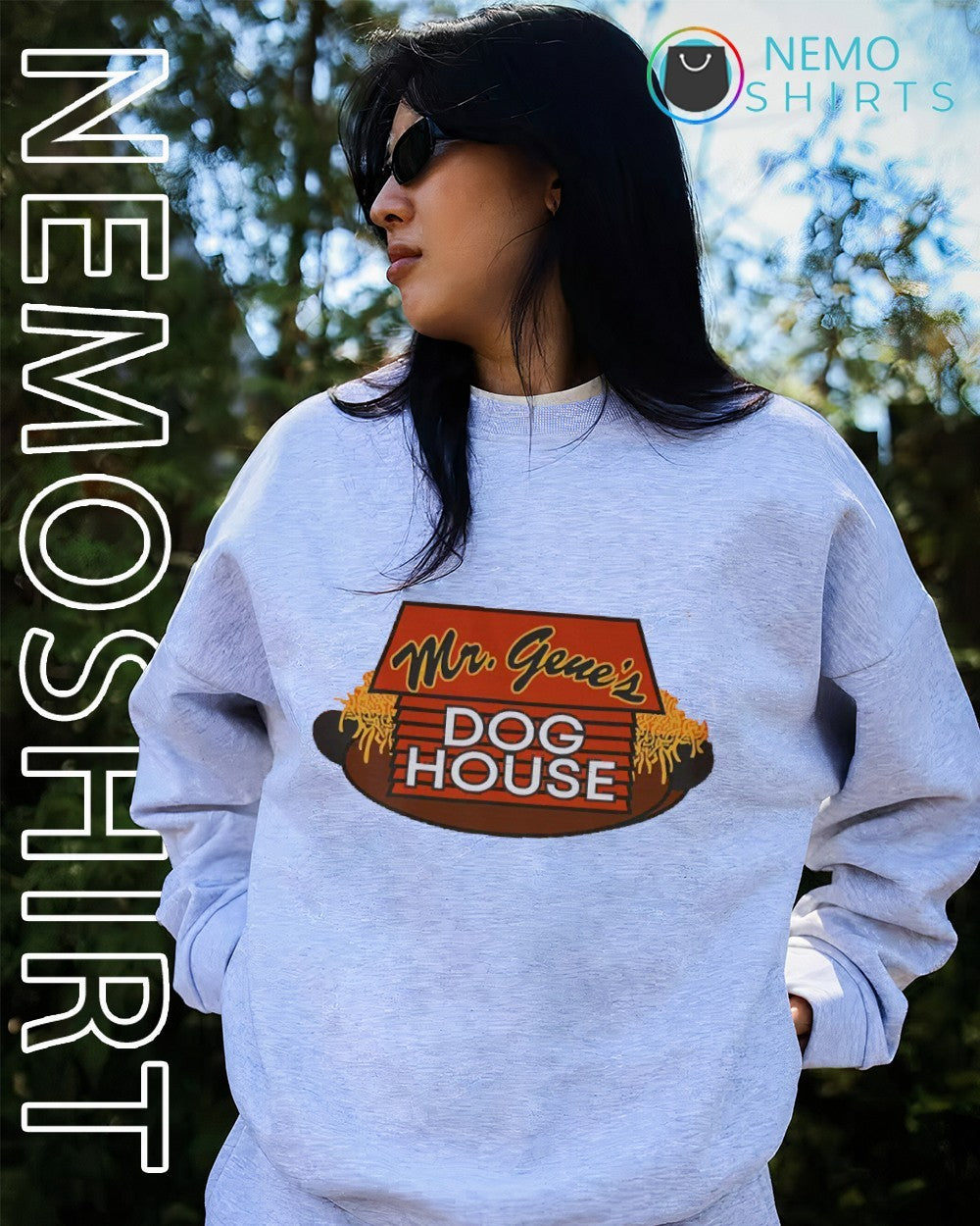 Mr. Genes dog housed shirt
