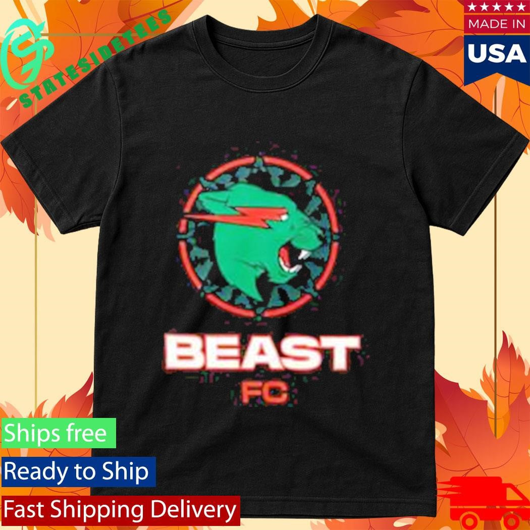 Mrbeast Beast Fc Pivot Shirt