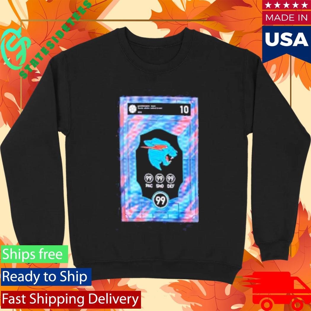 Mrbeast Beast Fc Player Card Shirt