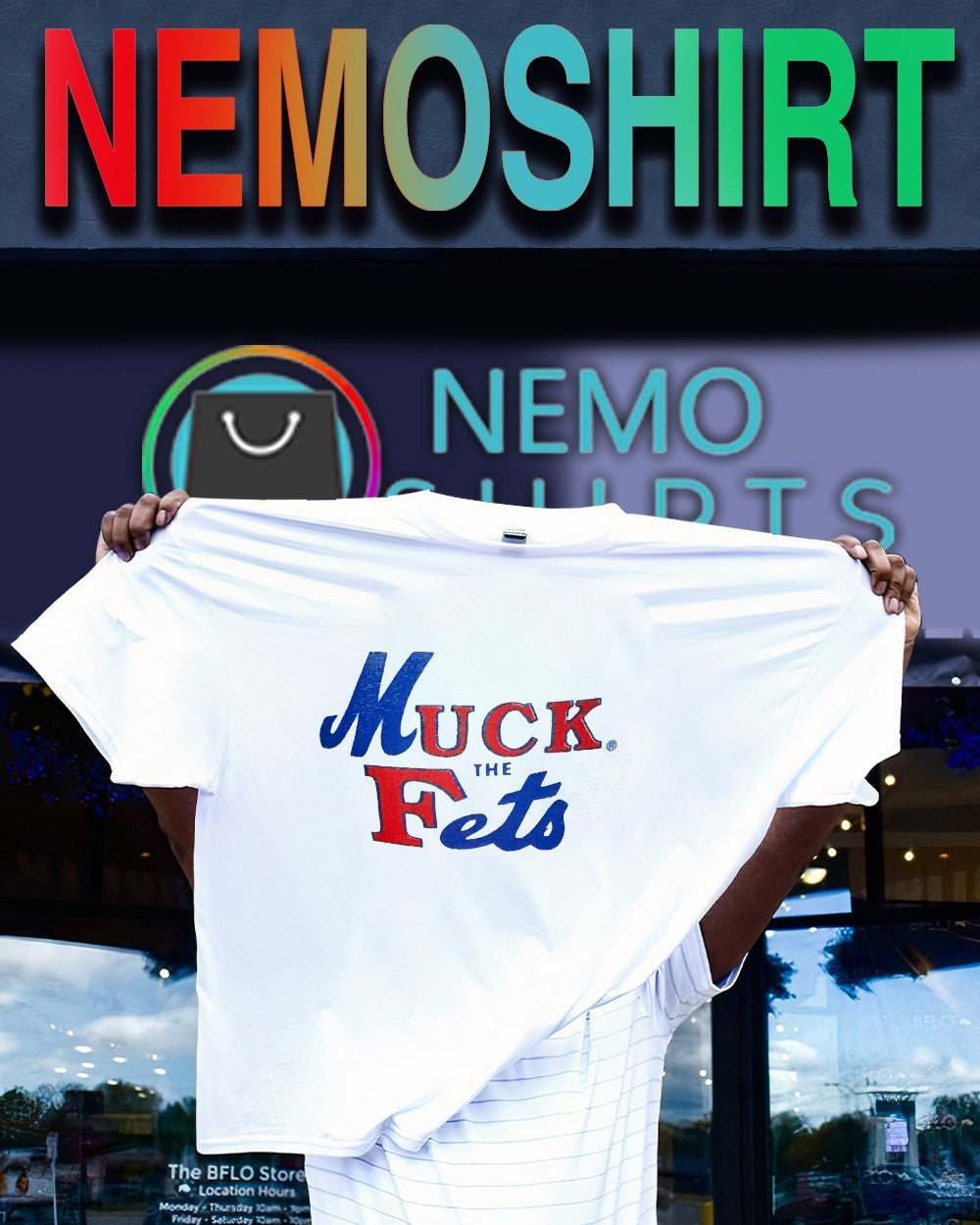 Muck the Fets shirt