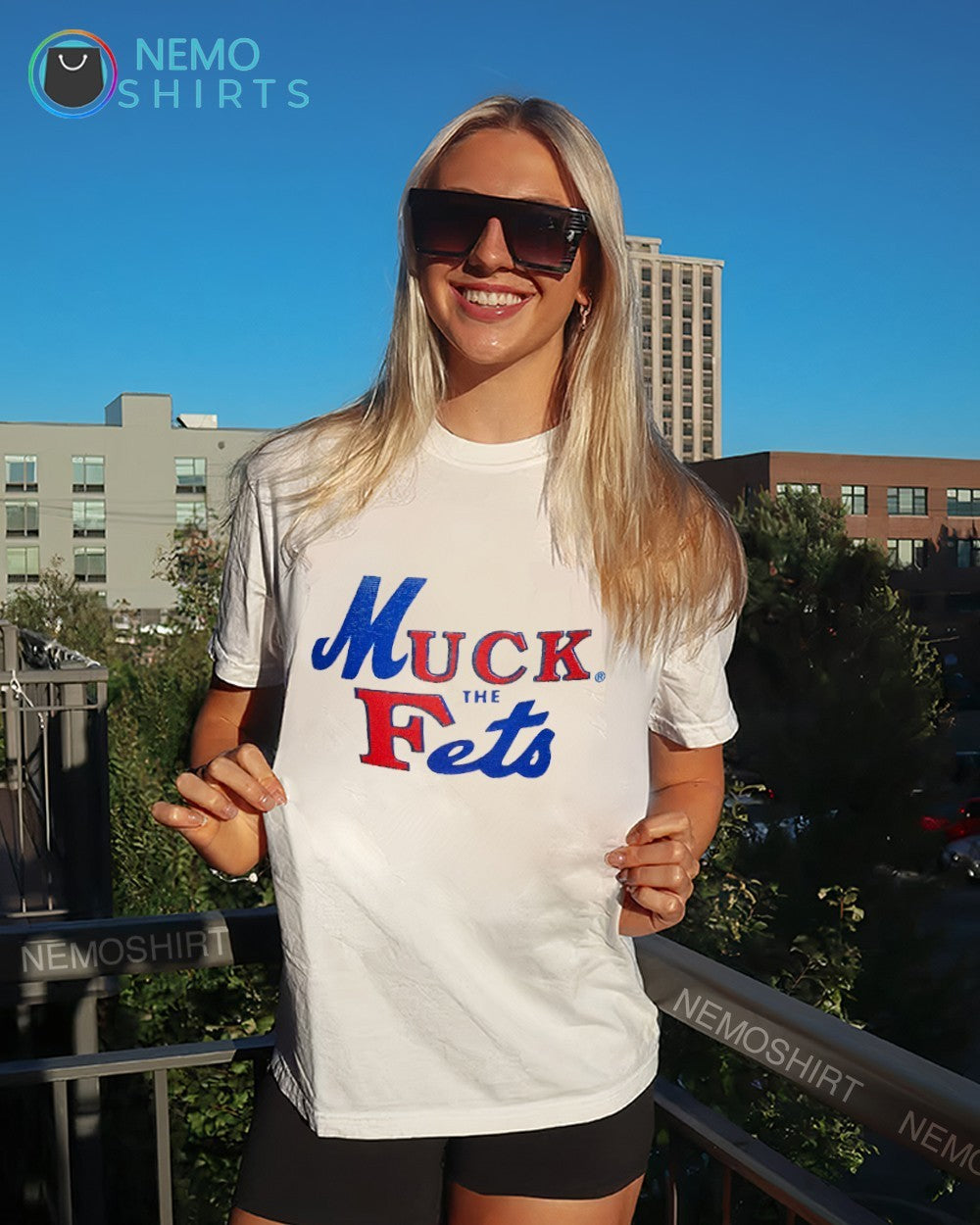 Muck the Fets shirt
