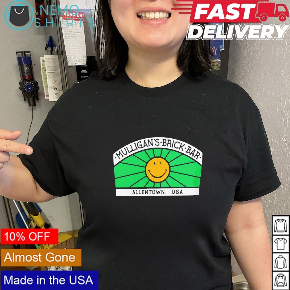 Mulligan’s brick bar Allentown USA shirt