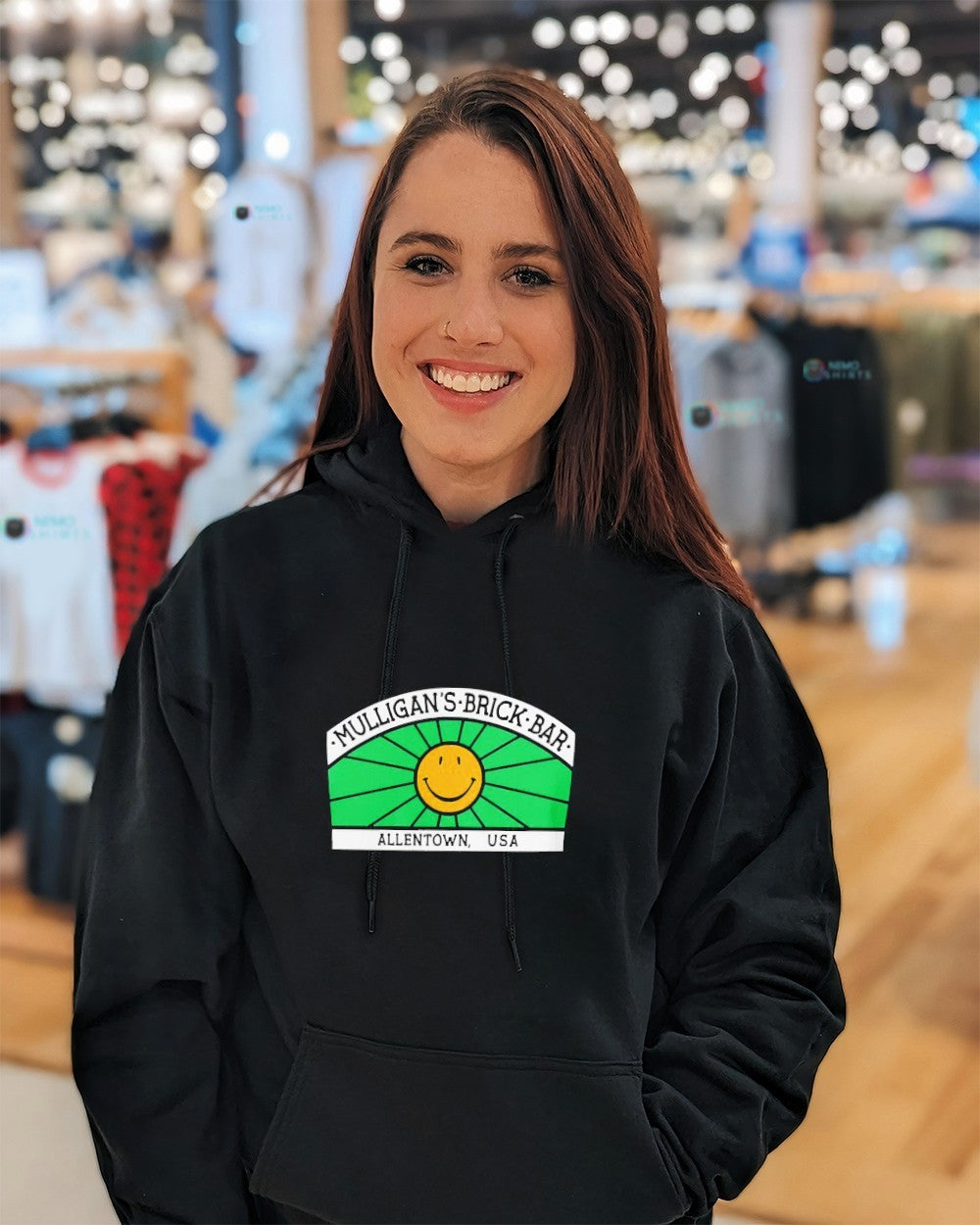 Mulligan’s brick bar Allentown USA shirt