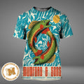 Mumford And Sons Charlottesville VA 2026 Event Poster At John Paul Jones Arena On September 20 2026 All Over Print Shirt