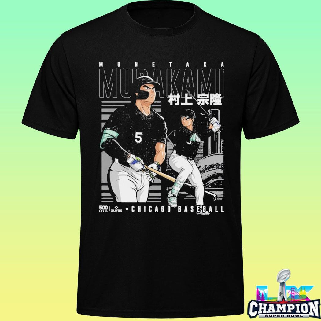 Munetaka Murakami Chicago W Anime Shirt