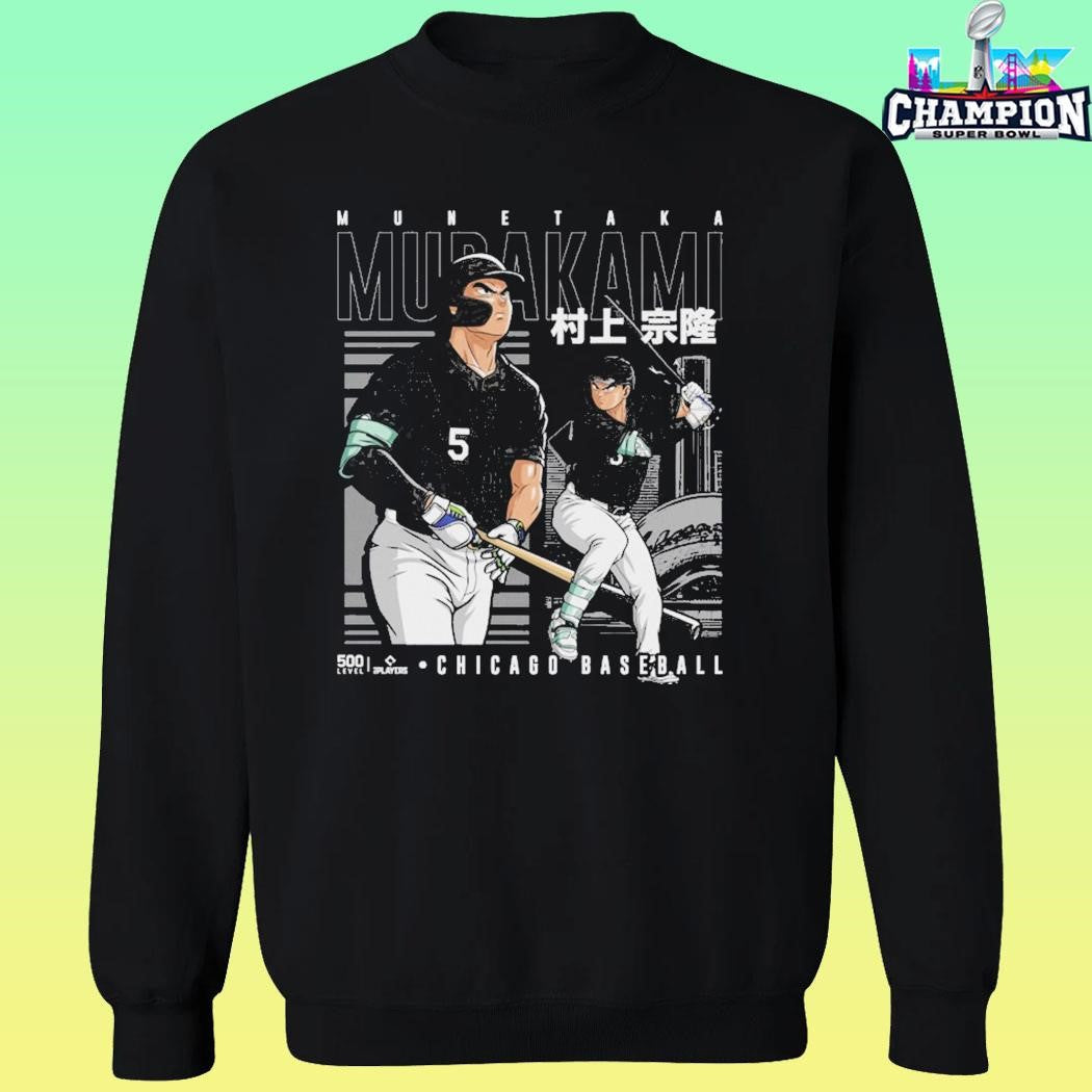 Munetaka Murakami Chicago W Anime Shirt
