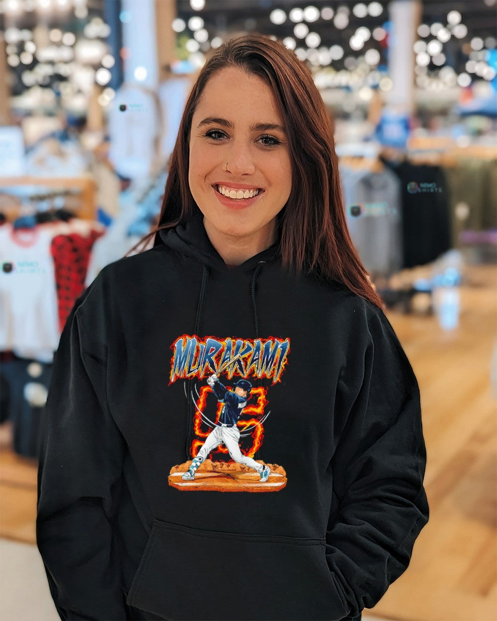 Munetaka Murakami Chicago White Sox no 5 player heat graphic shirt