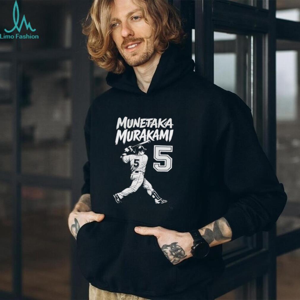 Munetaka Murakami Kami Sama Slugger Swing number 5 shirt