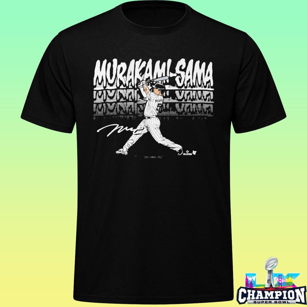 Munetaka Murakami Kami-sama Slugger Swing Shirt