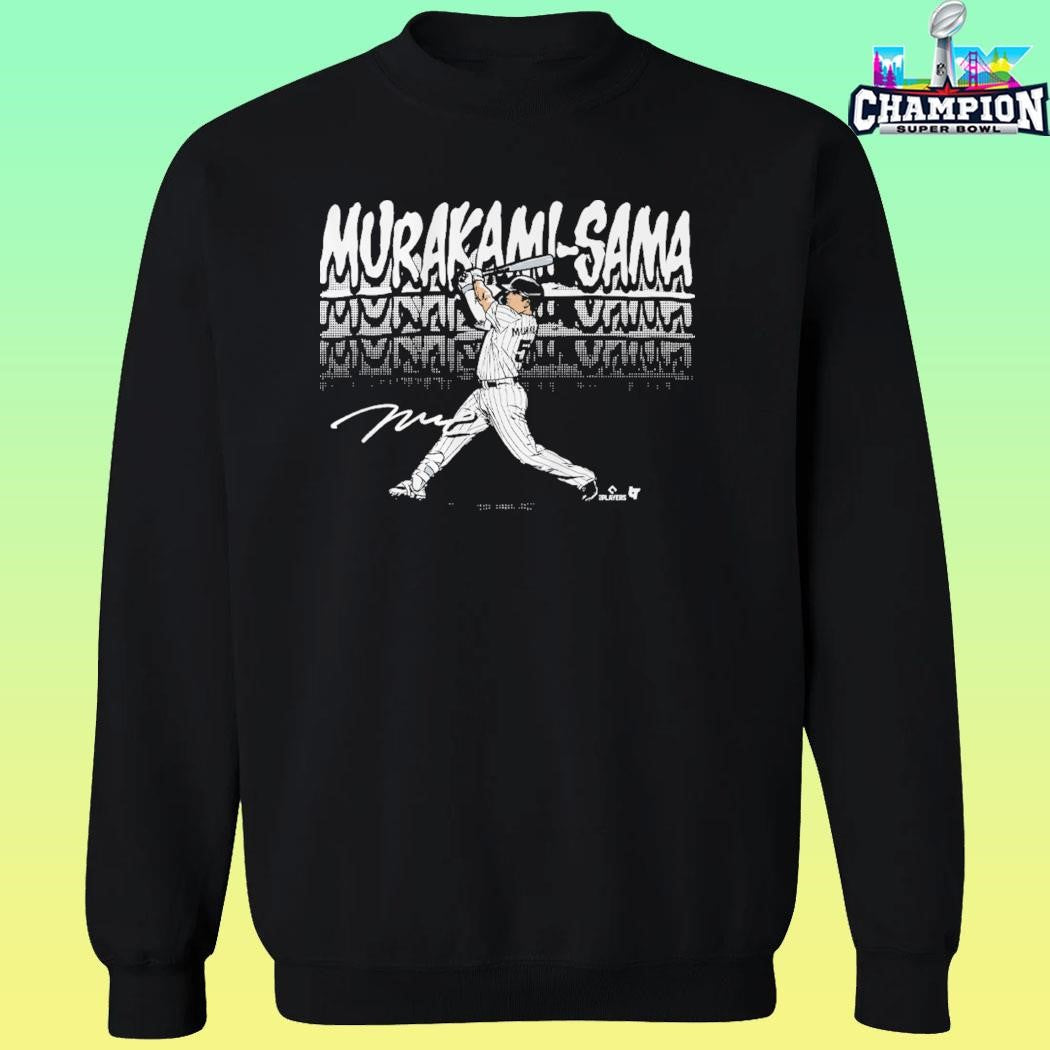 Munetaka Murakami Kami-sama Slugger Swing Shirt