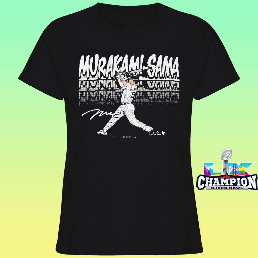 Munetaka Murakami Kami-sama Slugger Swing Shirt