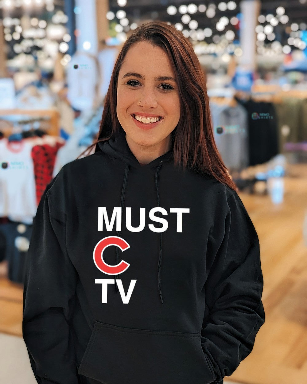 Must C TV Chicago Cubs shirt