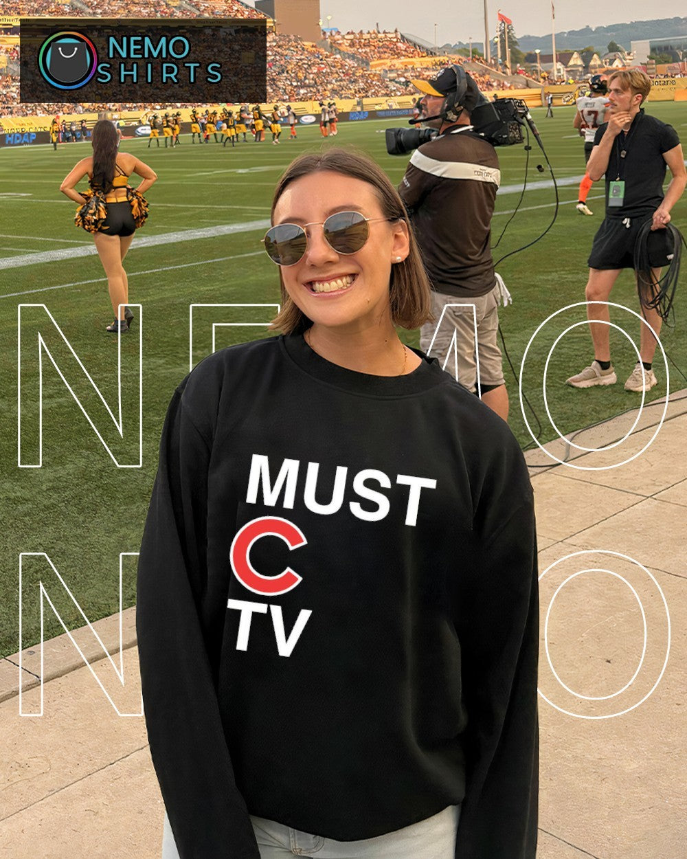 Must C TV Chicago Cubs shirt
