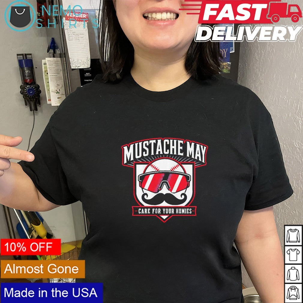 Mustache May 2026 care for your homies Mike Yastrzemski shirt