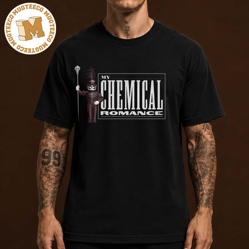 My Chemical Romance Merch Tee Major Pepe Unisex Black T-Shirt
