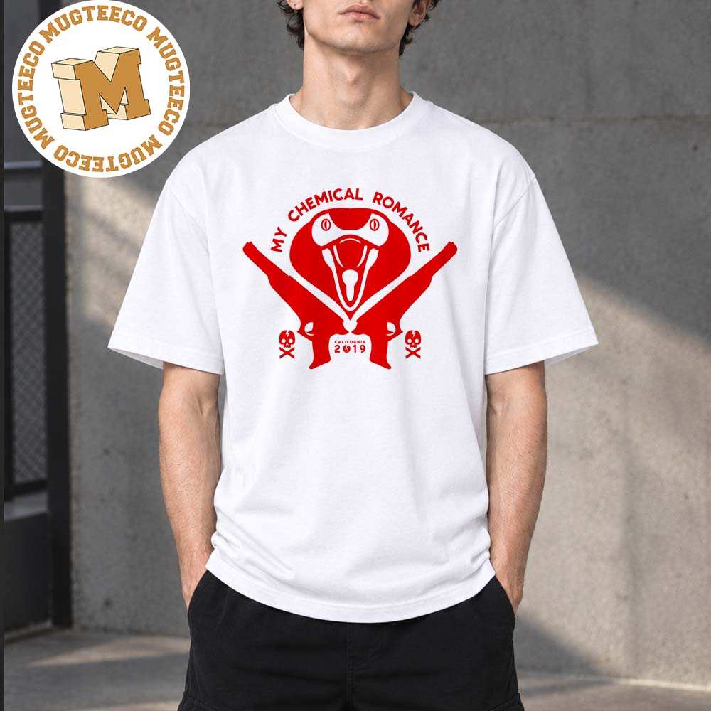 My Chemical Romance The Black Parade Cobrahead Unisex T-Shirt