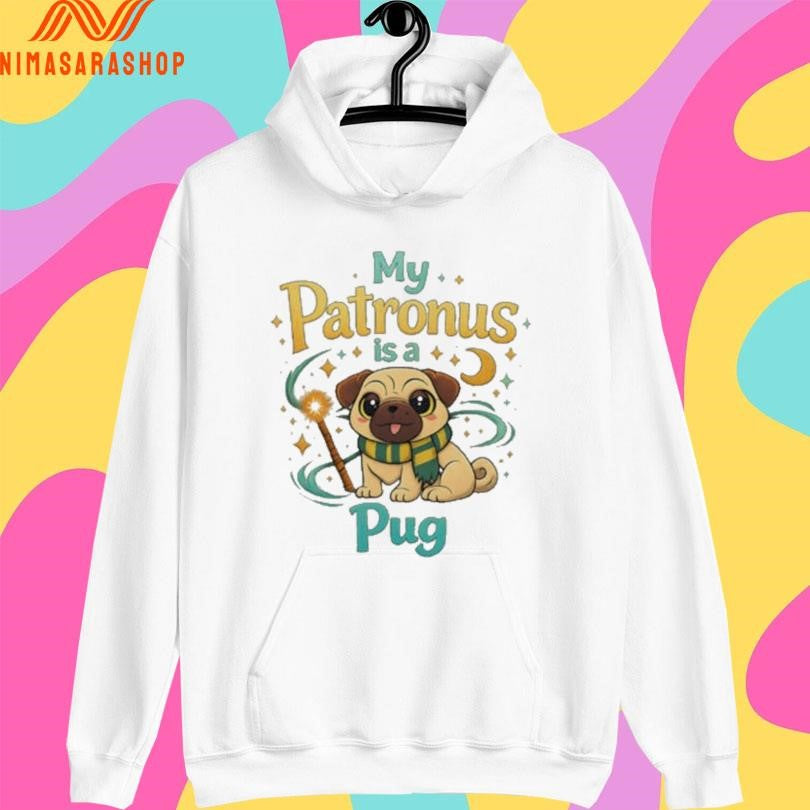 My Patronus Is A Pug Wizard Dog Shirts