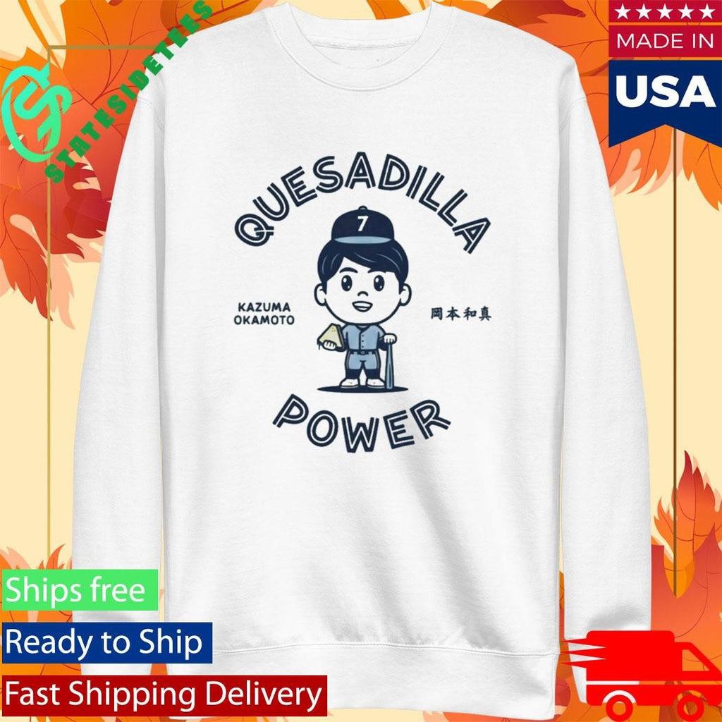 Myles Straw Kazuma Okamoto Quesadilla Power Shirt