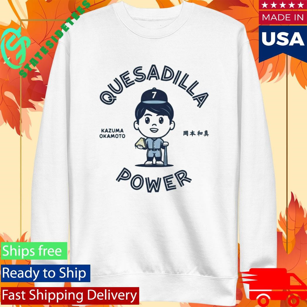 Myles Straw Kazuma Okamoto Quesadilla Power Shirt