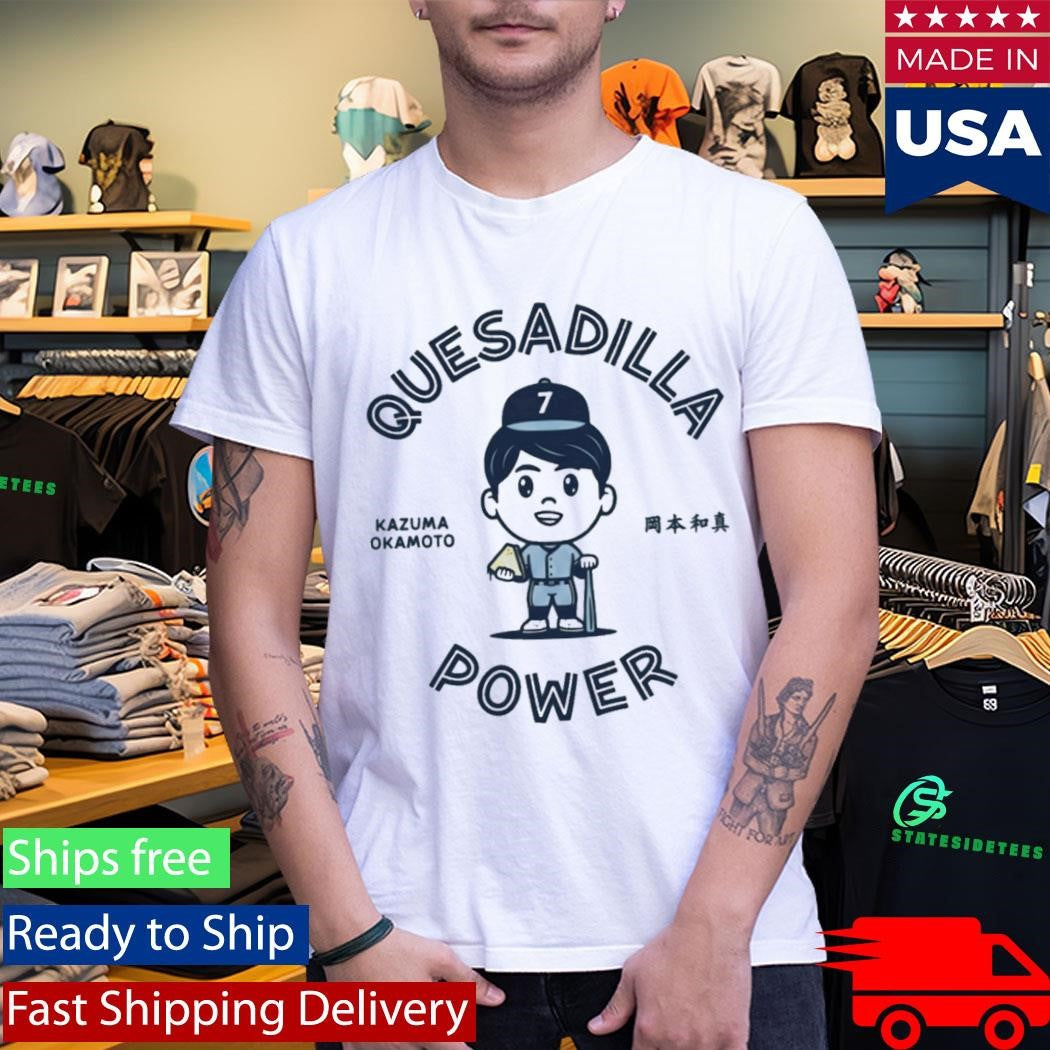 Myles Straw Kazuma Okamoto Quesadilla Power Shirt