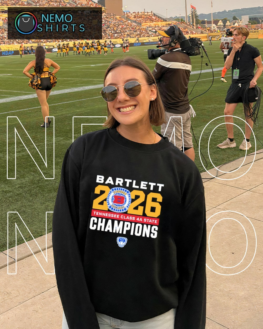 Bartlett High School Forensics 2026 Tennessee class 4A state champions shirt