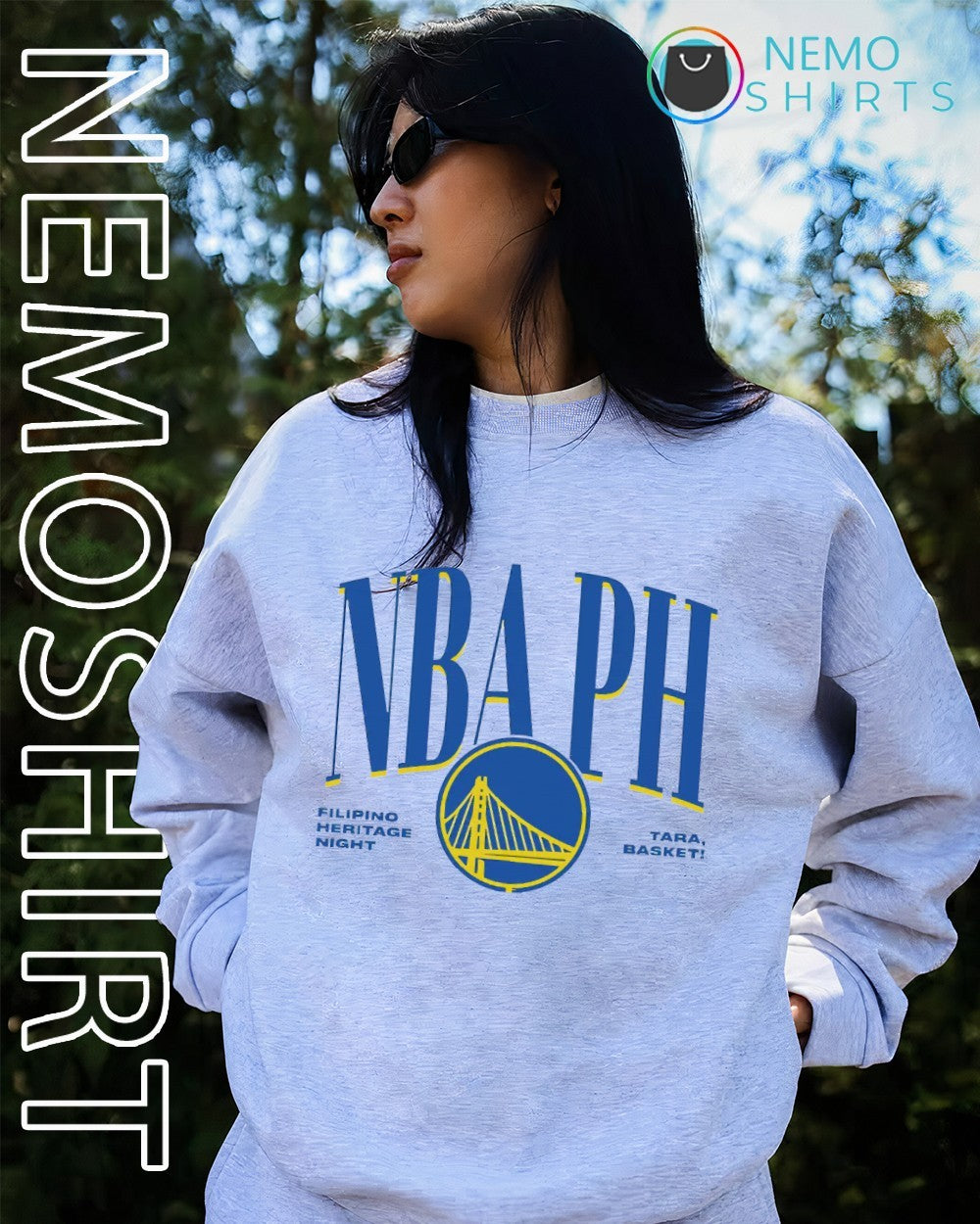 NBA Golden State Warriors filipino heritage night shirt