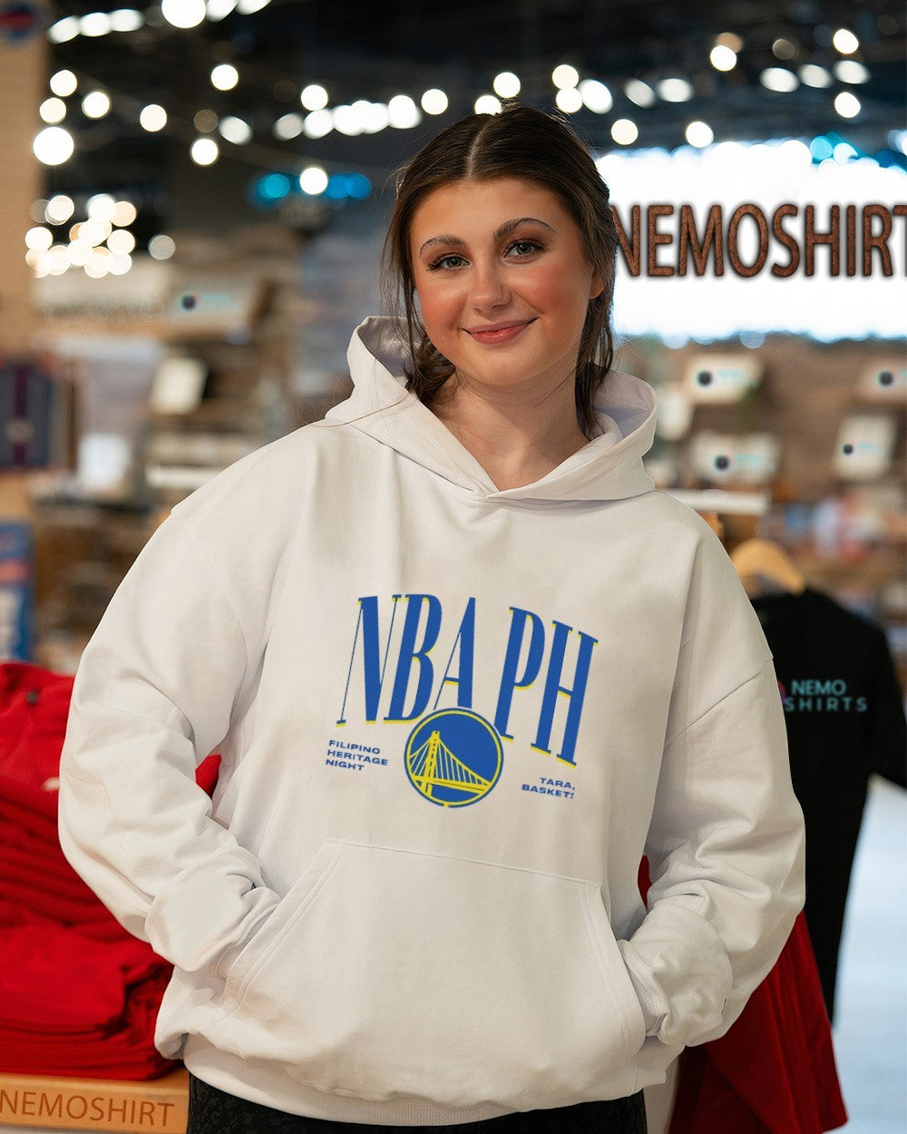NBA Golden State Warriors filipino heritage night shirt