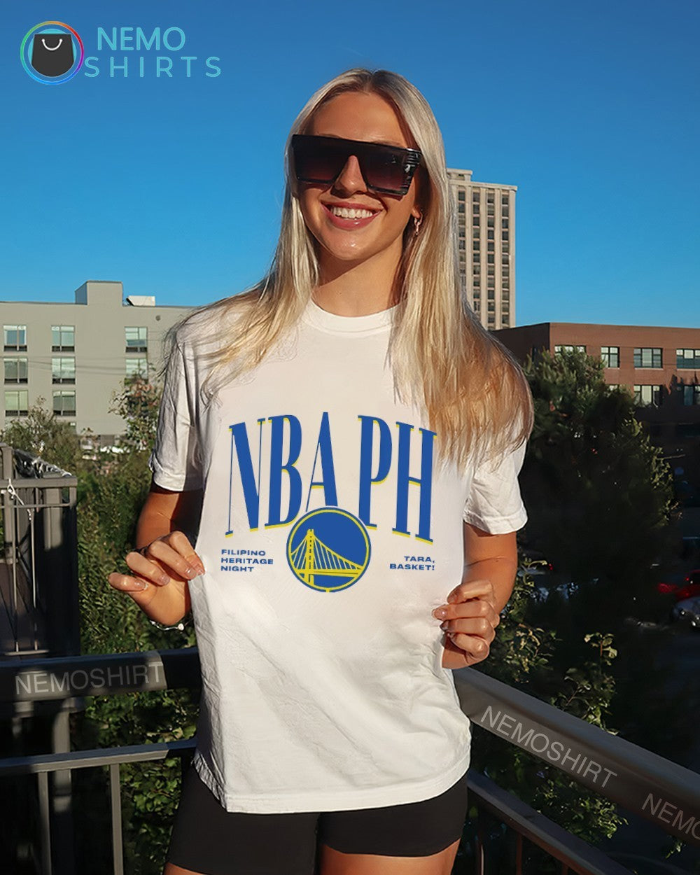 NBA Golden State Warriors filipino heritage night shirt