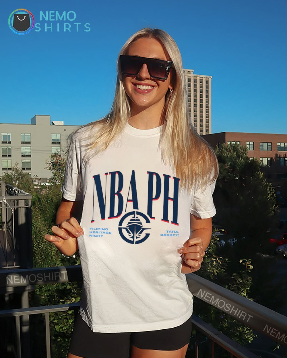 NBA PH Los Angeles Clippers filipino heritage night shirt