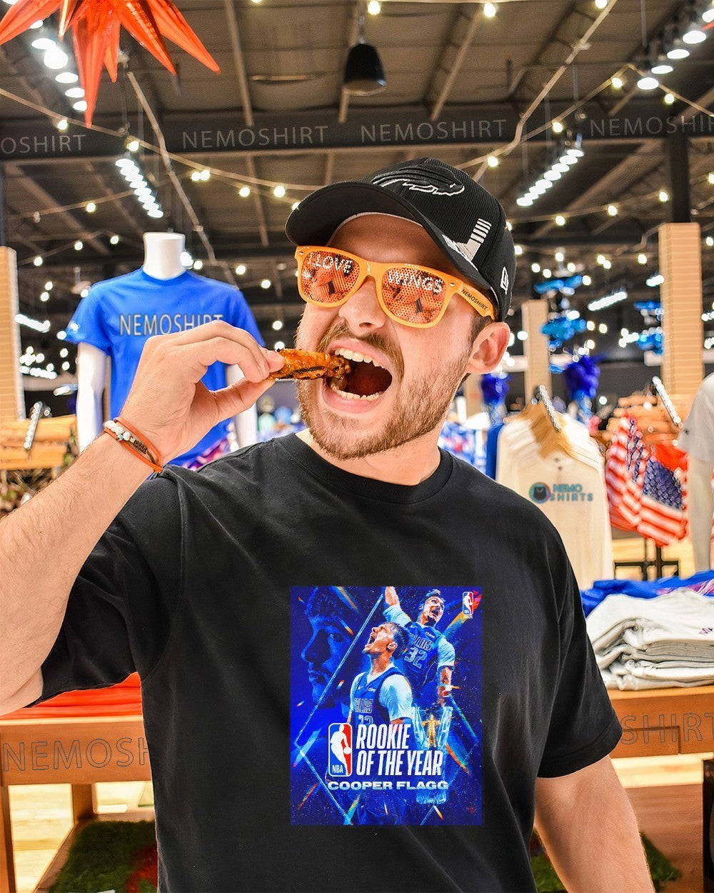 NBA Rookies of the Year Cooper Flagg Dallas Mavericks shirt