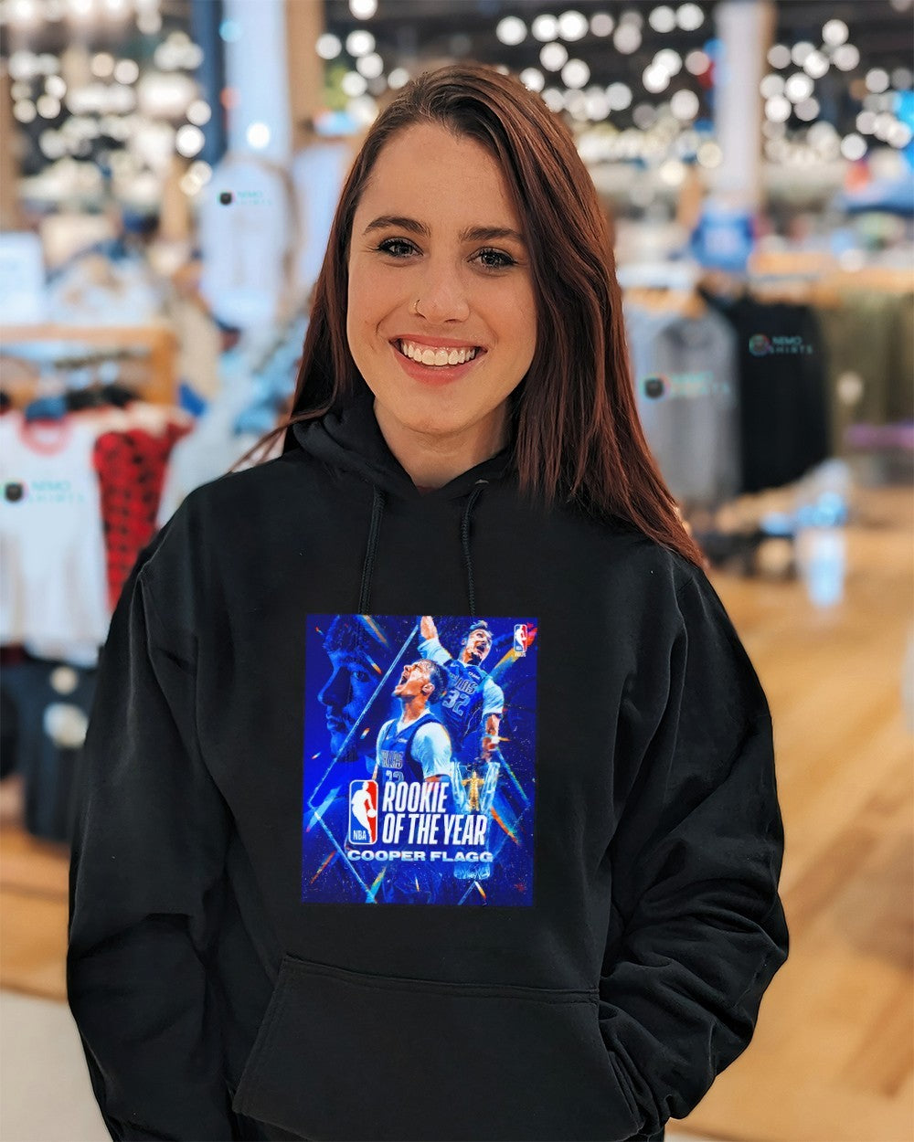 NBA Rookies of the Year Cooper Flagg Dallas Mavericks shirt