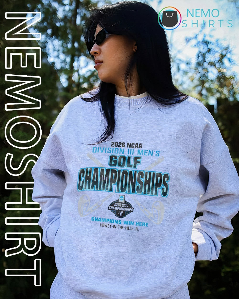 NCAA Division II Men’s Golf Championships 2026 Champions Win Here shirt