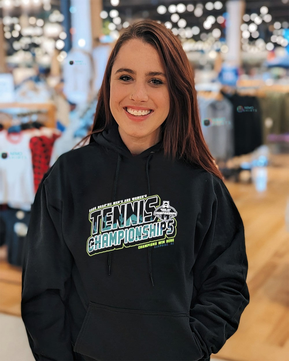 NCAA Division II Men’s & Women’s Tennis Championships 2026 champions win here shirt