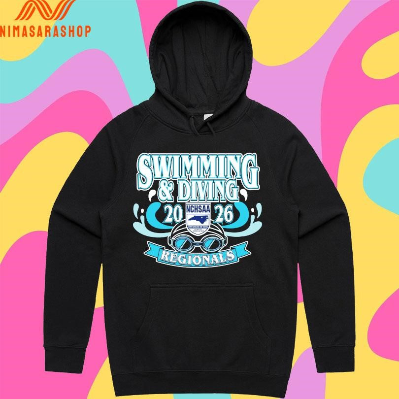 NCHSAA Swimming And Diving Regional 2026 Shirts