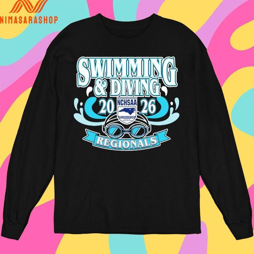 NCHSAA Swimming And Diving Regional 2026 Shirts