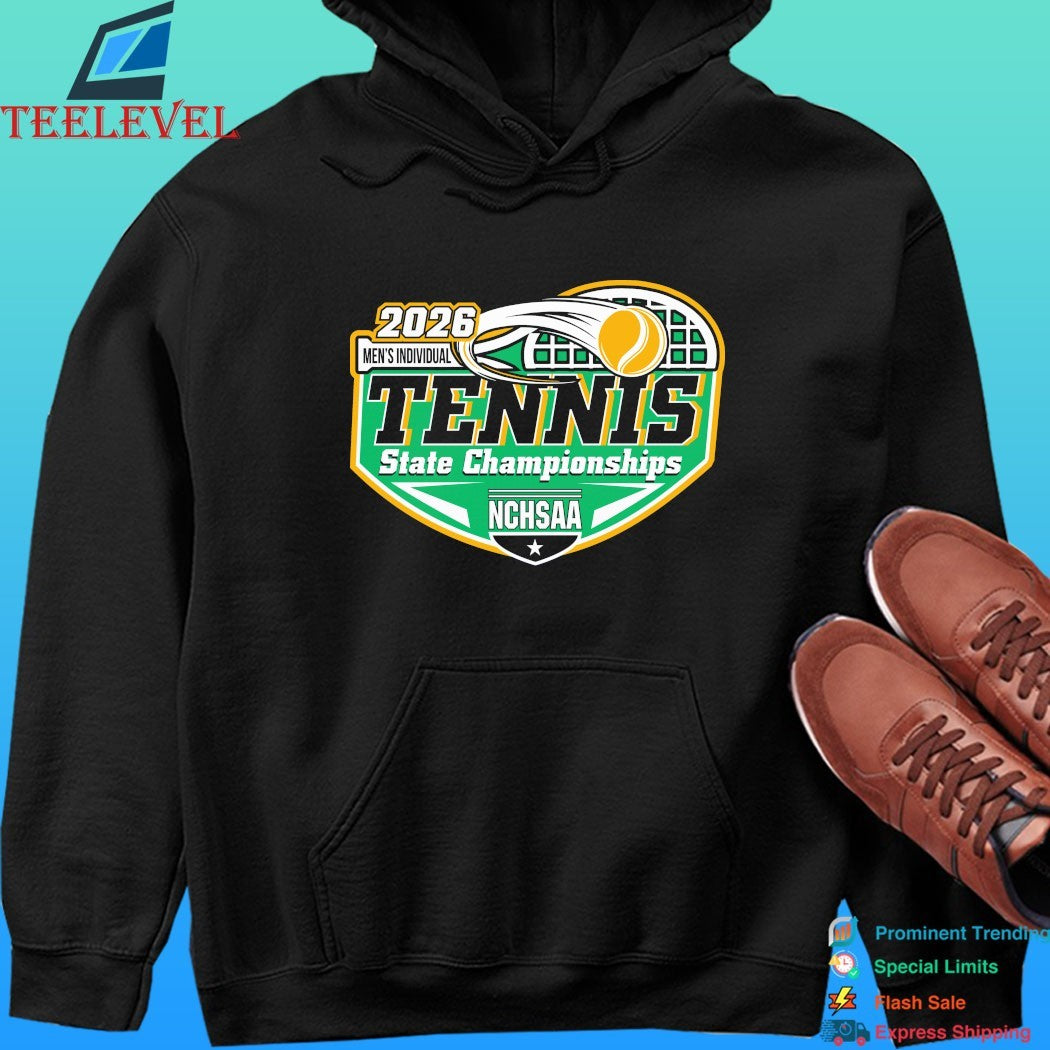 NCHSAA Tennis Men’s Individual State Championship 2026 Shirt