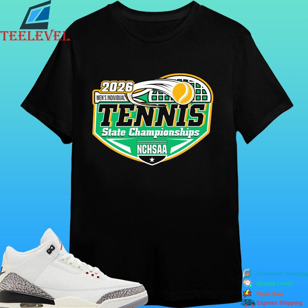 NCHSAA Tennis Men’s Individual State Championship 2026 Shirt