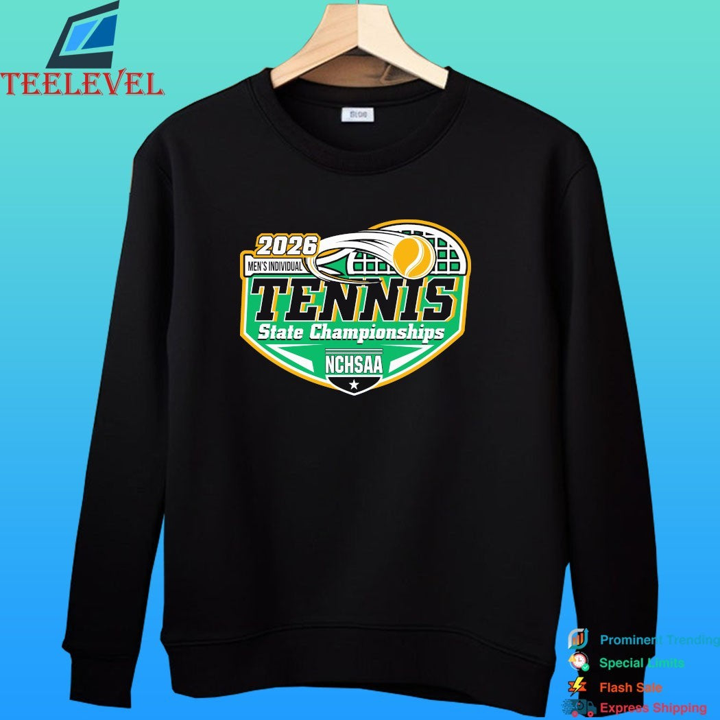 NCHSAA Tennis Men’s Individual State Championship 2026 Shirt