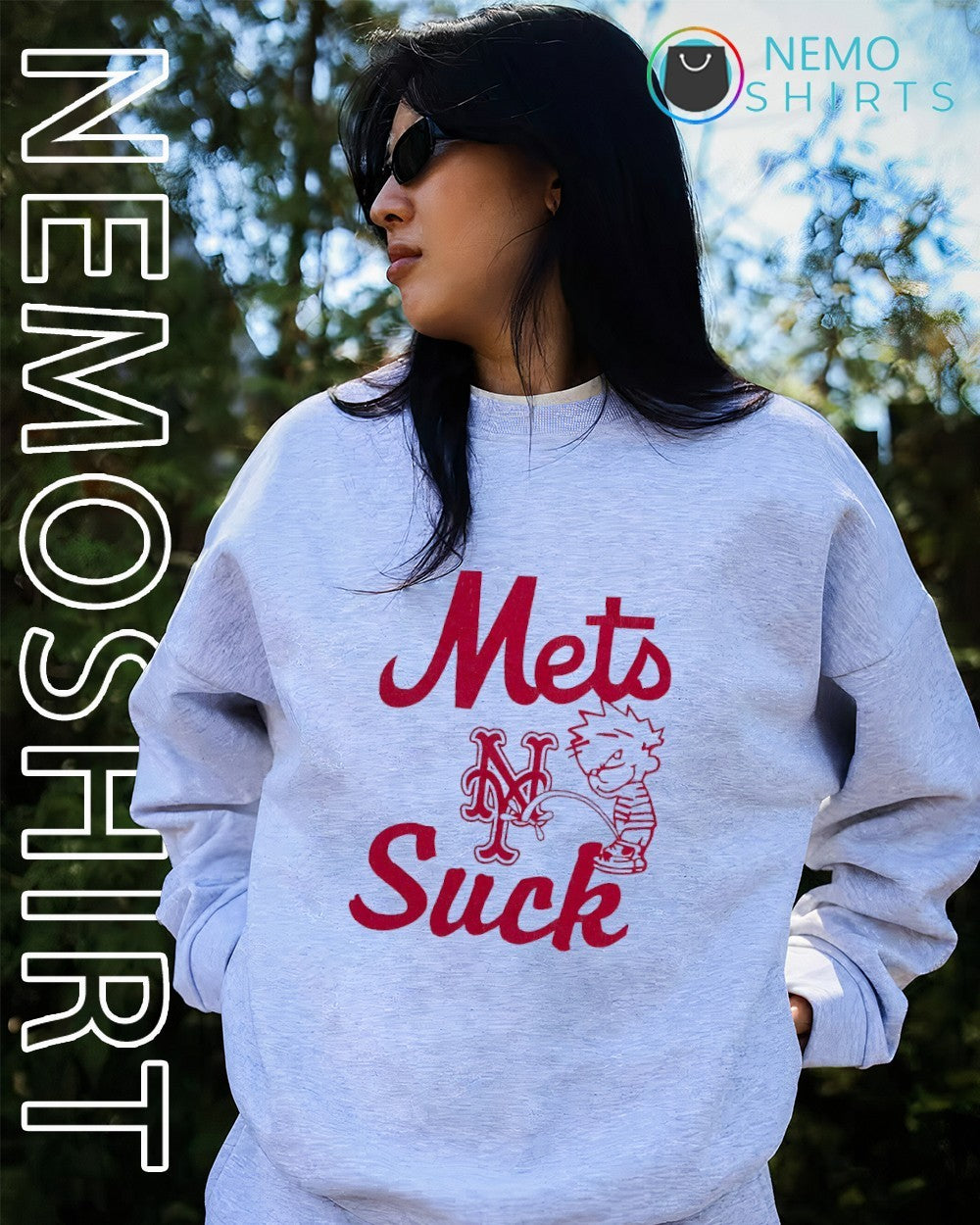 Mets suck Twins Calvin shirt