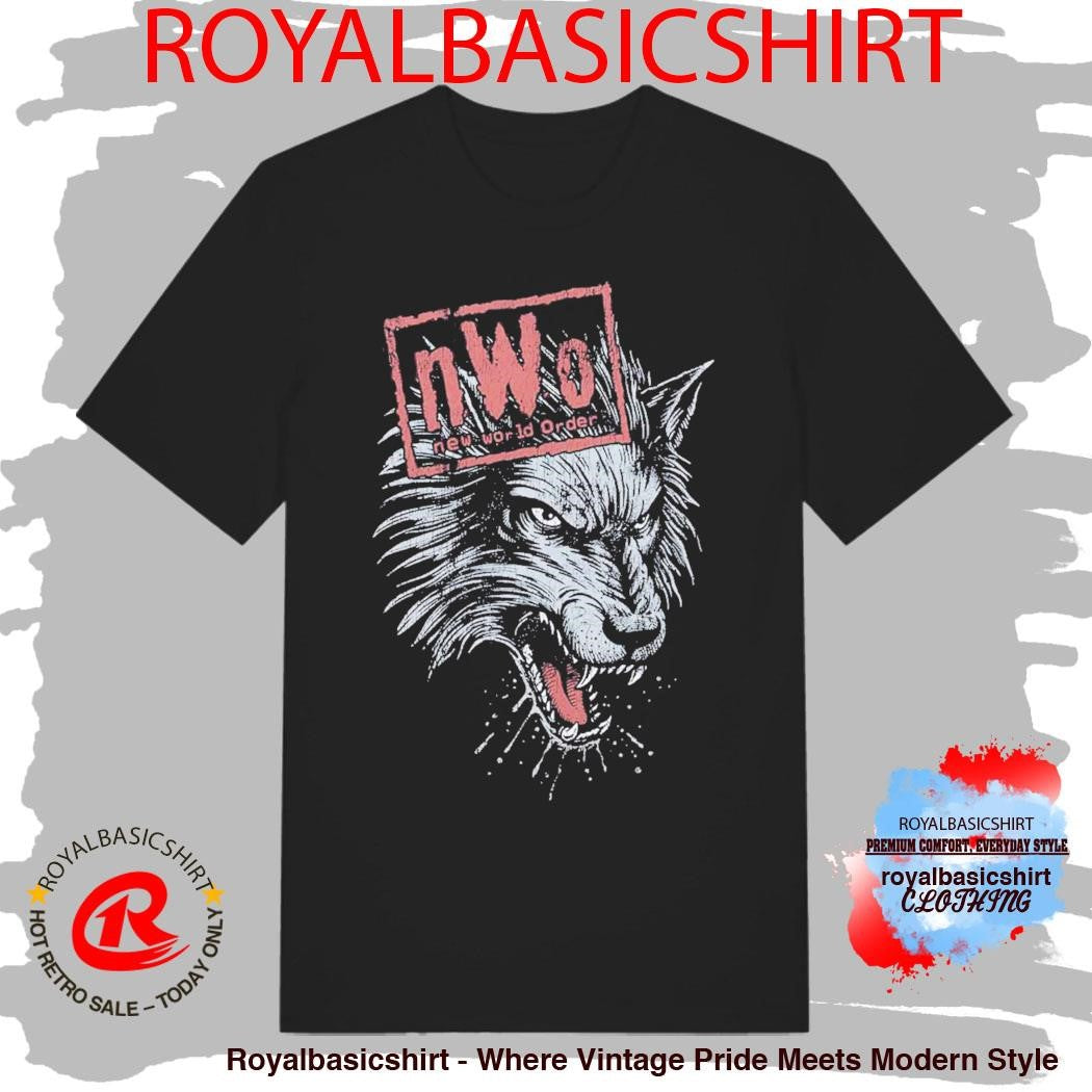 NWO Goodie Wolfpack Graphic T-Shirt