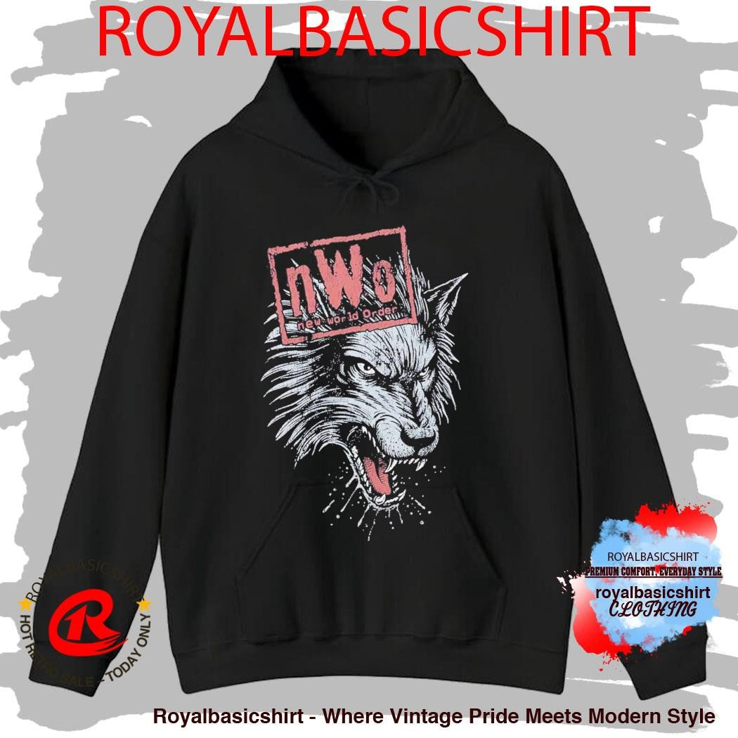 NWO Goodie Wolfpack Graphic T-Shirt