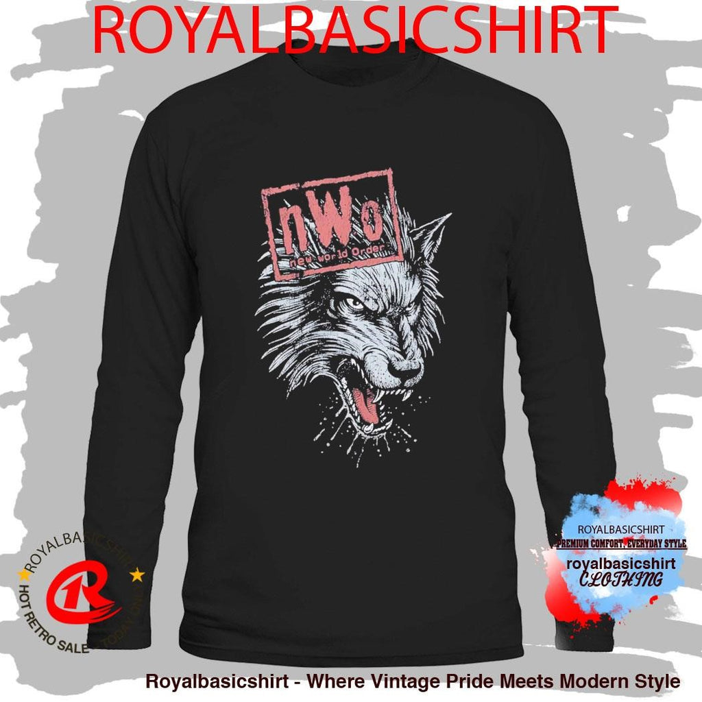 NWO Goodie Wolfpack Graphic T-Shirt