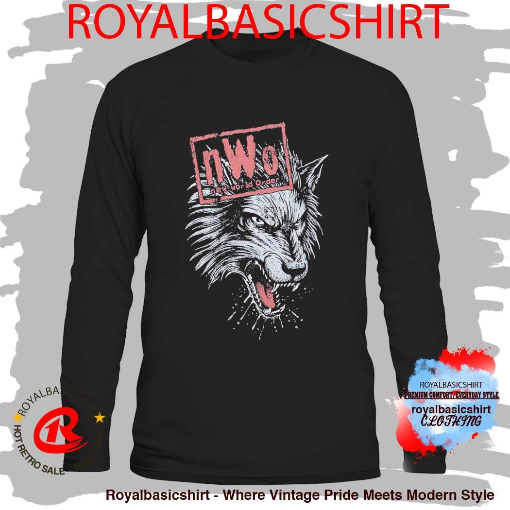 NWO Goodie Wolfpack Graphic T-Shirt